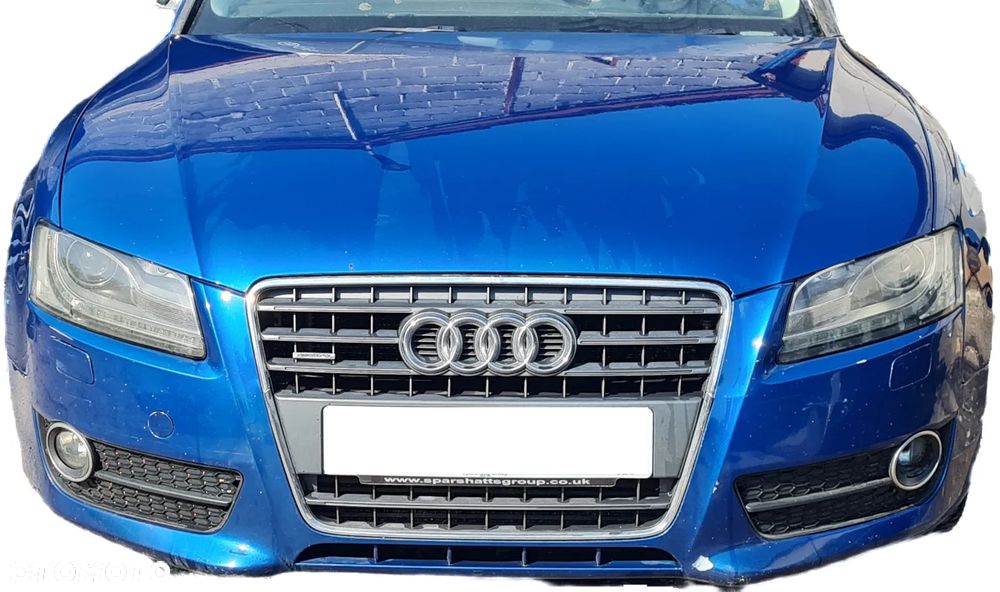 AUDI A5 8T  08-12 KOMPLETNY PRZÓD XENON + LED LX5V - 4