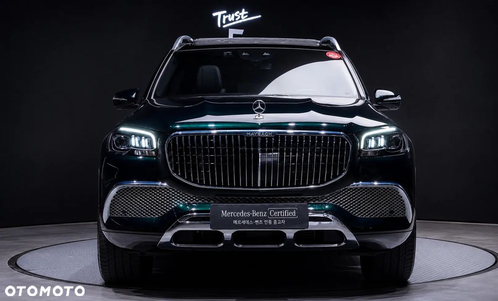 Mercedes-Benz GLS Maybach 600 4Matic 9G-TRONIC - 3