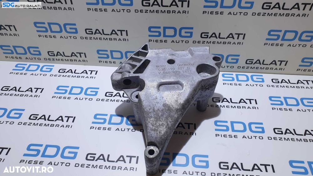 Suport Motor Dreapta Skoda Octavia 2 1.9 TDI BJB BXE BKC BLS 2004 - 2013 Cod 03G199207G - 3