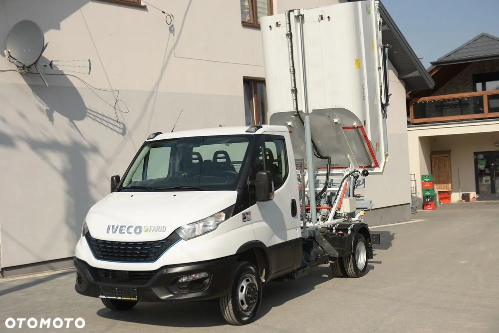 Iveco DAILY 35-NP * 3.0 Benzyna + GAZ CNG * ŚMIECIARKA / ŚMIECIARA *  62 000km! * KAMERA * JAK NOWY! - 31