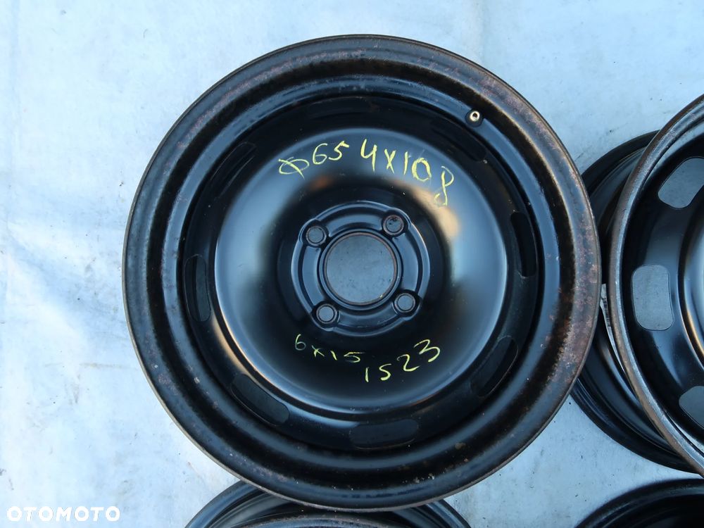 Felgi stalowe 15'' 4x108 peugeot citroen 6x15et23 - 2