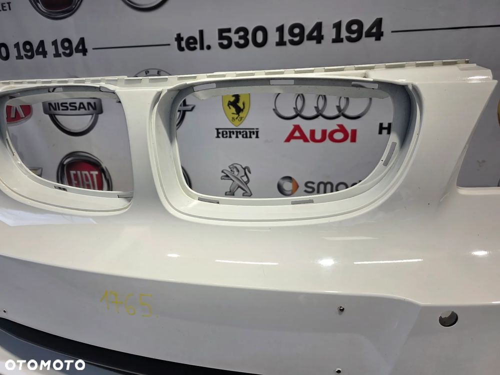 BMW E82 / E88 LIFT ZDERZAK PRZEDNI PRZÓD , NR 51117263117 / 7263117 , NR AUKCJI NZ1765 - 12