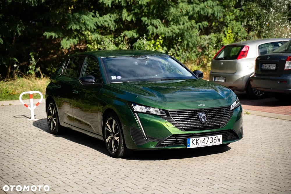 Peugeot 308 1.2 PureTech GPF Allure Pack S&S EAT8 - 4