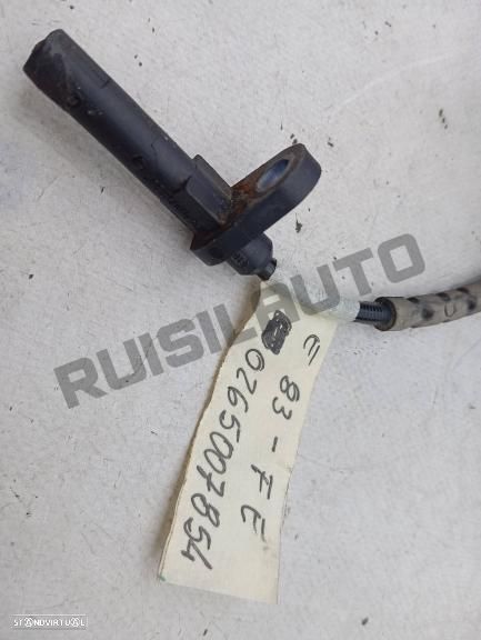 Sensor Abs Frente Esquerdo 02650_07854 Bmw X3 (e83) [2003_2010] - 2