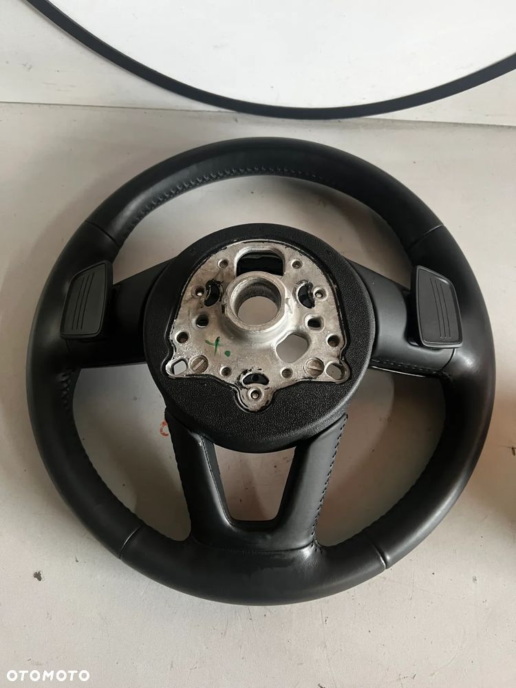 AUDI A4 A5 8W B9 KIEROWNICA 8W0419091CL JAK NOWA AIRBAG 8W0880201AR - 7