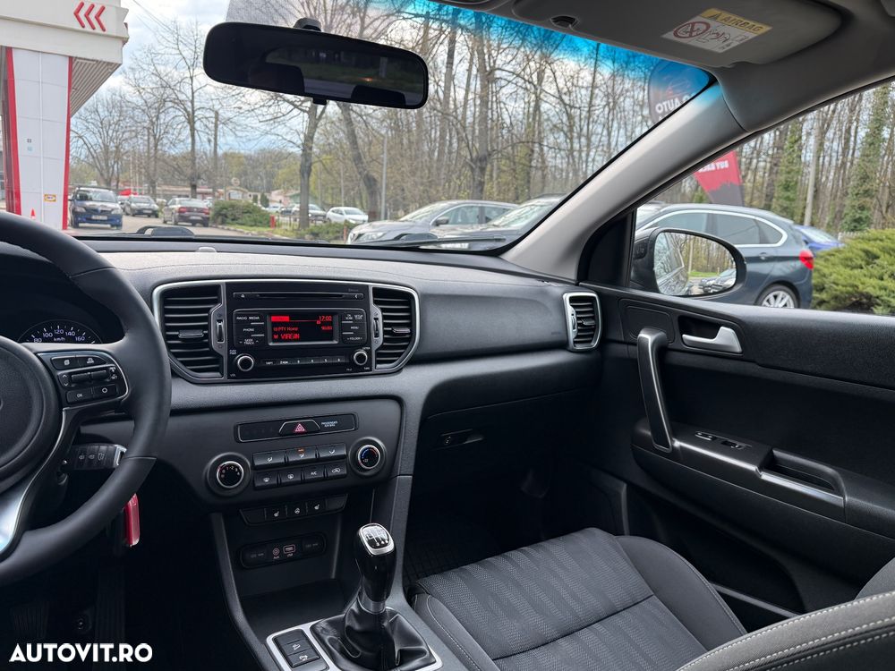 Kia Sportage 1.7 DSL MT 4x2 CLASSIC - 13
