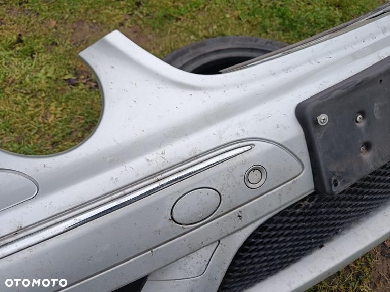 MERCEDES W209 AMG ZDERZAK PRZEDNI PRZÓD XENON PDC 775 W KOLOR ORYGINAŁ AMG - 7