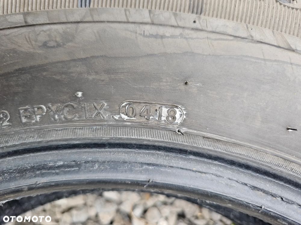 KUMHO 205/75R16C 110/108R RADIAL 857 (2szt.) (1x6,0 1x6,5) (DOT: 2x0418) L863 - 7