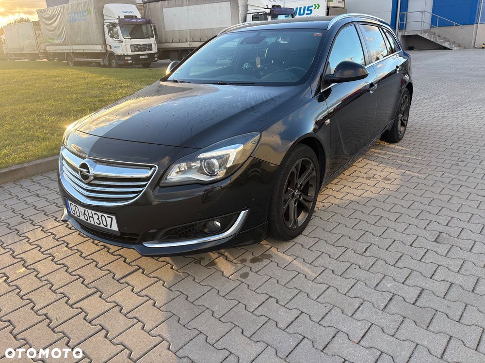 Opel Insignia 2014 photo 4