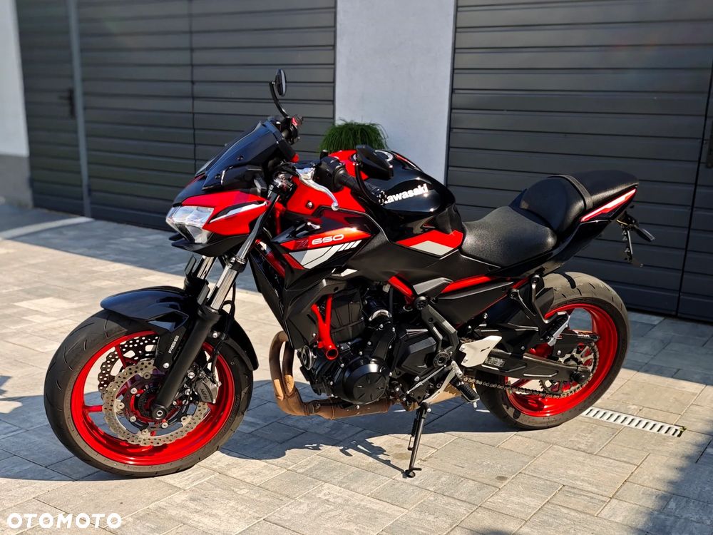Kawasaki Z 650 - 4