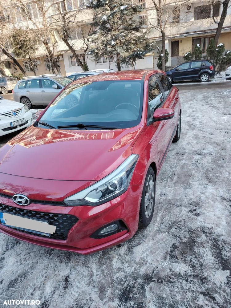 Hyundai i20 1.0 T-GDI 7DCT LED Line - 13