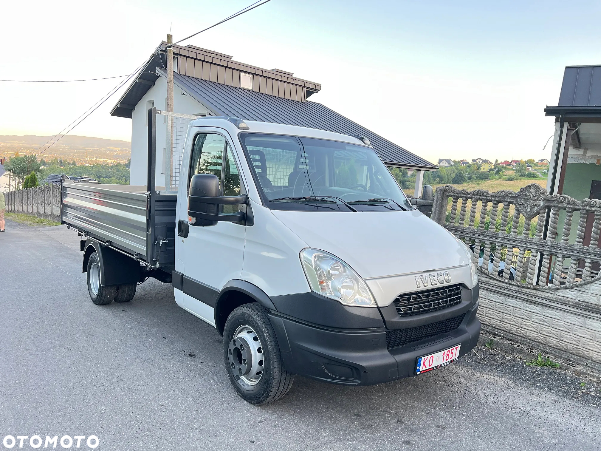 Iveco Daily 70C15 3.0 Diesel 150 kM * Wywrotka 3 Stronna * Nowa Zabudowa * Kiper 3.70m * Stan PERFEKCYJNY * - 11