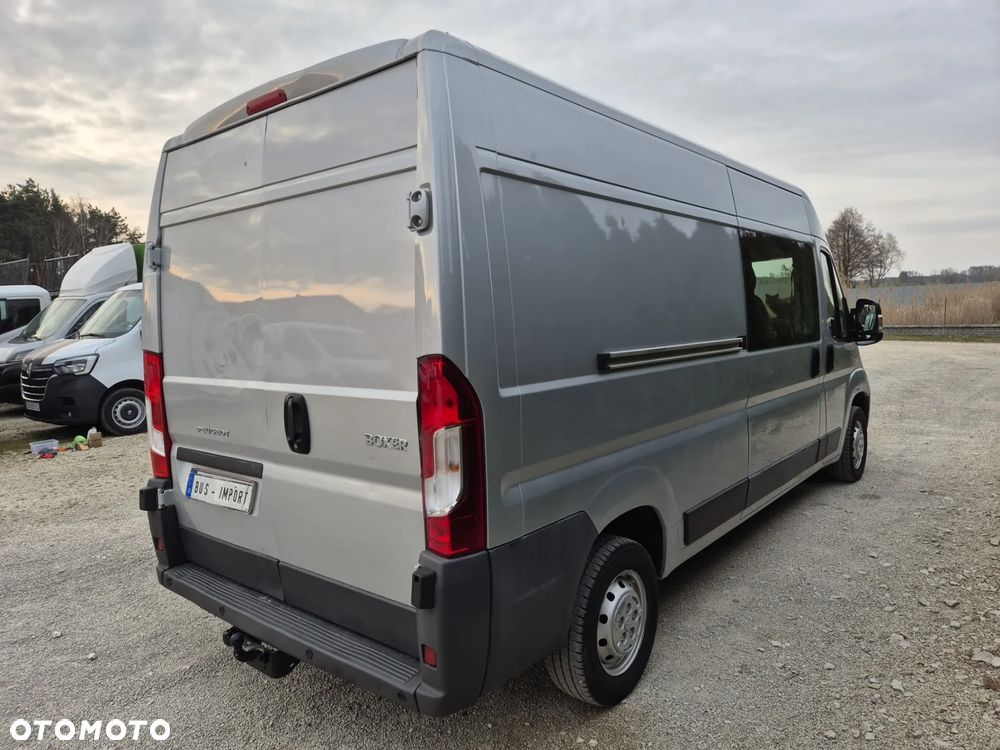 Peugeot Boxer 130KM Brygadówka L3H2 - 19