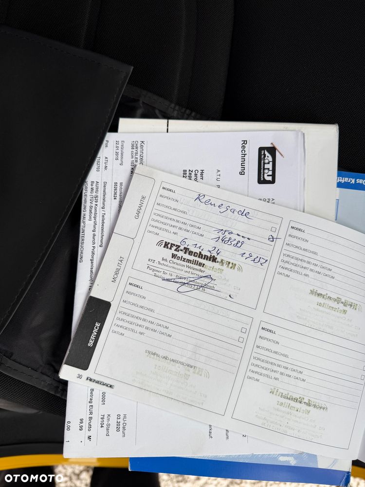 Jeep Renegade 1.4 MultiAir Limited - 17