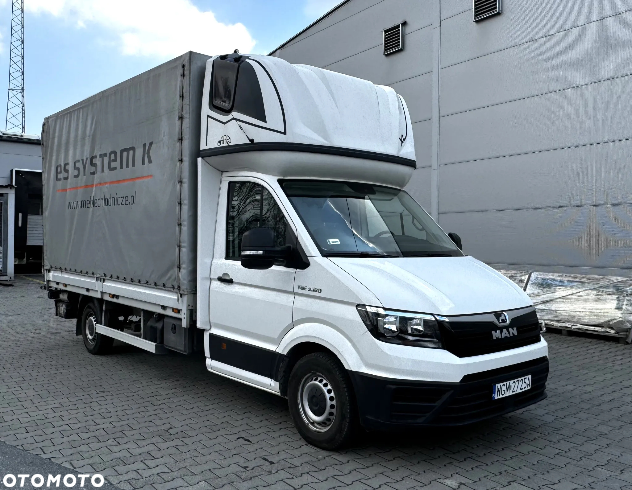 MAN TGE 3.180 - 2