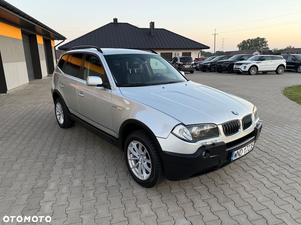 BMW X3 2.5i - 17
