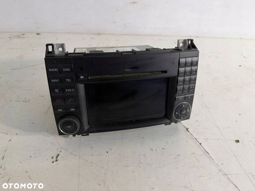 radio wyświetlacz mercedes w169 eu - 1