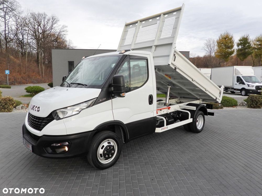 Iveco DAILY 35C14 WYWROTKA TEMPOMAT BLIŹNIACZE KOŁA KLIMATYZACJA  140KM - 17
