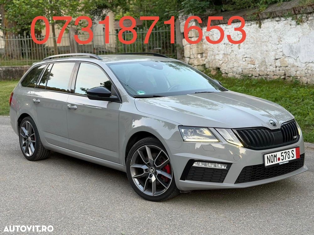 Skoda Octavia 2.0 TDI (Green tec) RS - 1