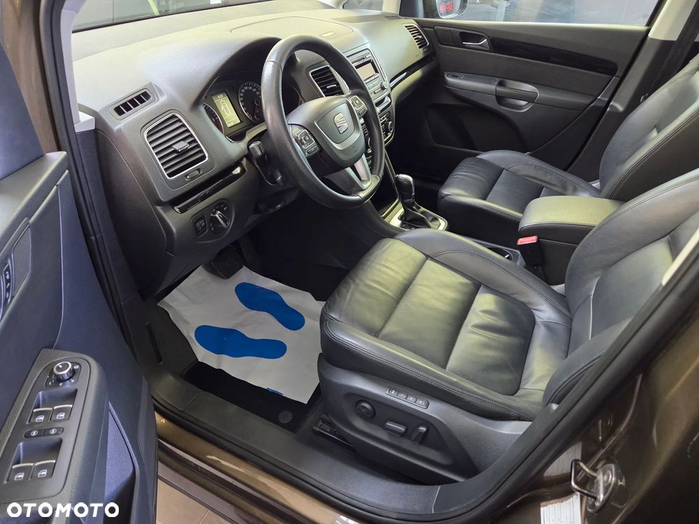 Seat Alhambra 2.0 TDI (Ecomotive) Start & Stop DSG Reference - 9