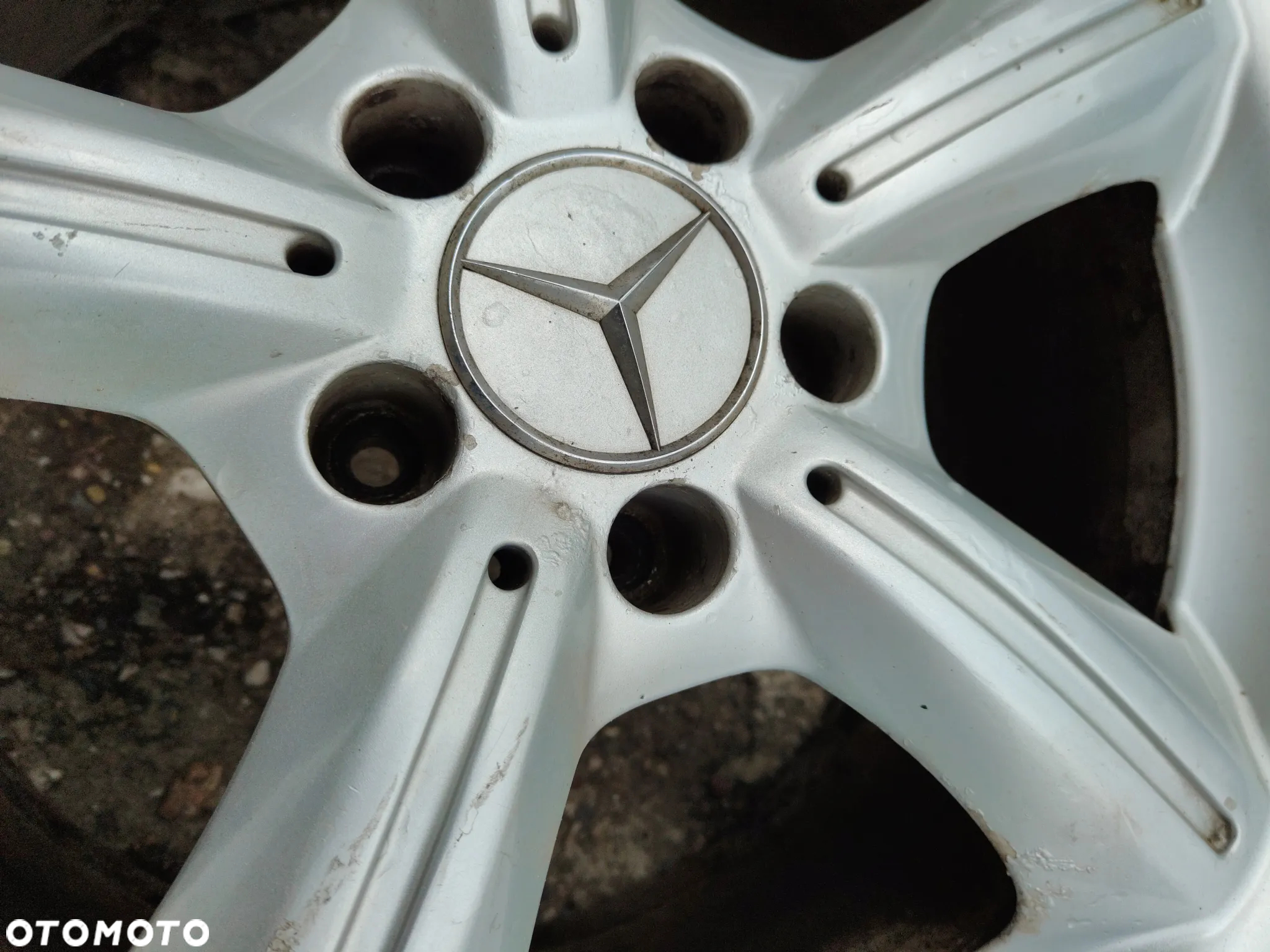 MERCEDES SLK 171 Felga aluminiowa Oryginał 17 1714011302 - 8