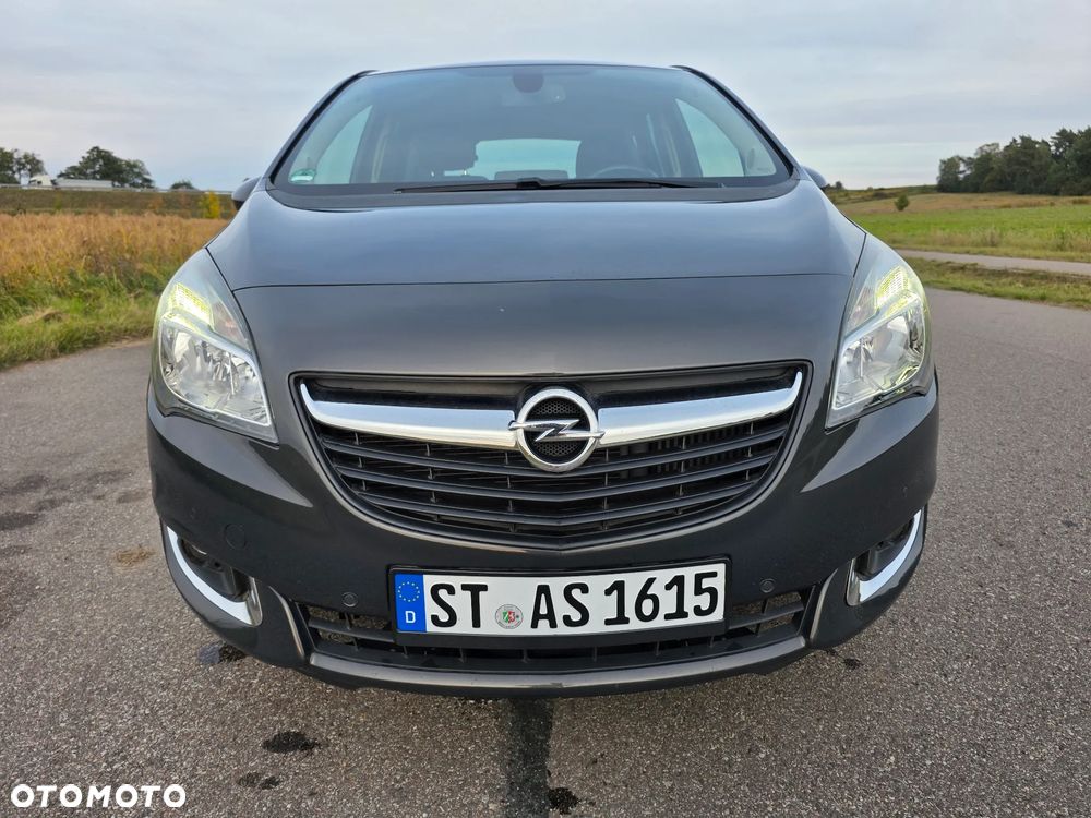 Opel Meriva 2016 photo 5