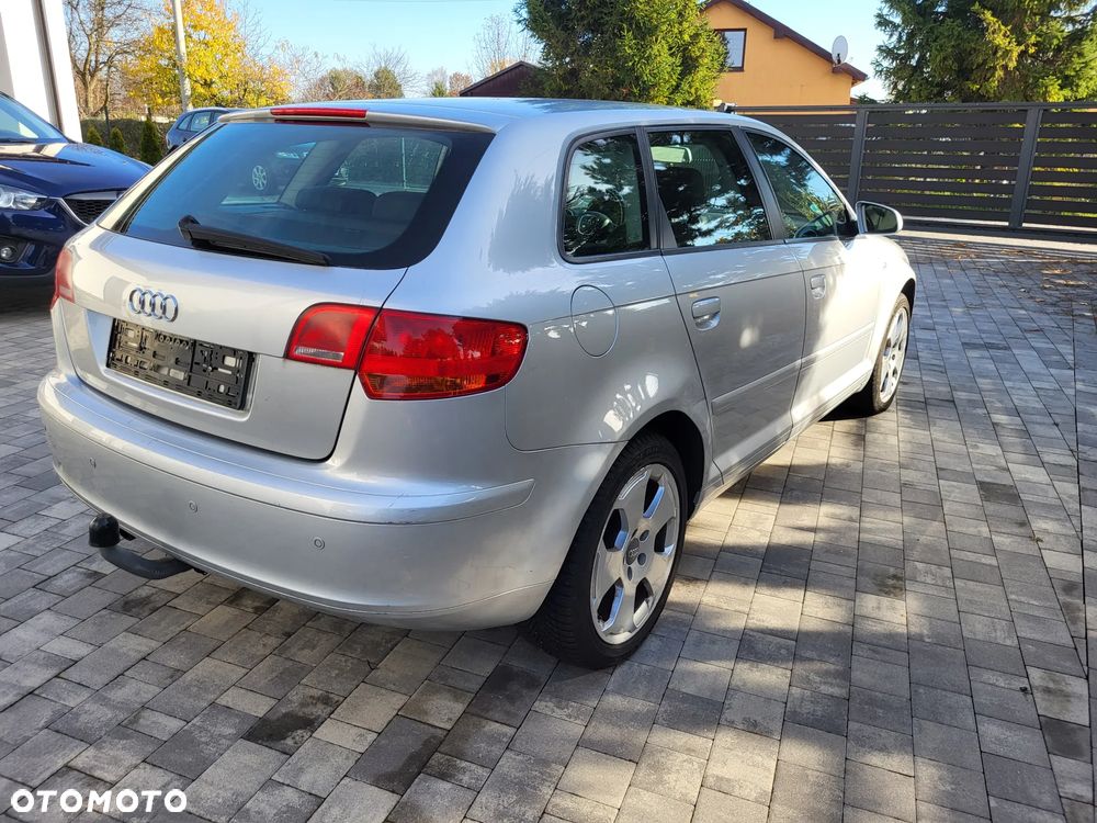 Audi A3 Sportback 1.4T FSI Attraction - 11