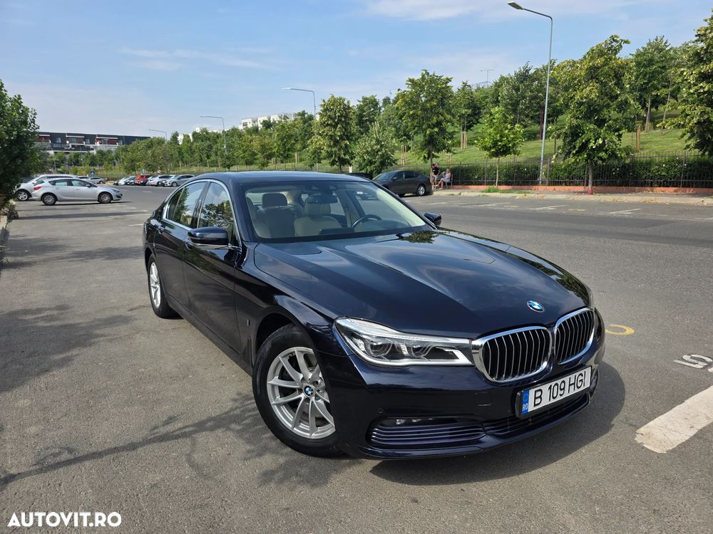 BMW Seria 7 740e iPerformance - 20