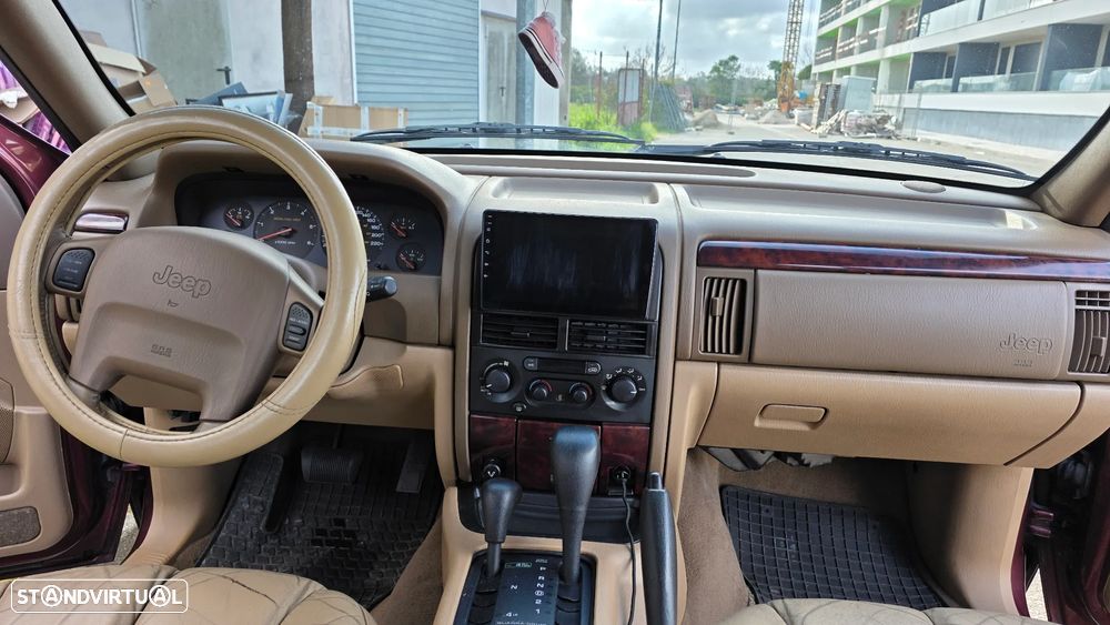 Jeep Grand Cherokee 3.1 TD Limited - 10