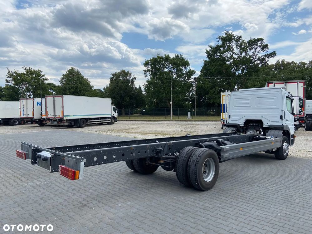 Mercedes-Benz ATEGO 1622  PODWOZIE DO ZABUDOWY - 4