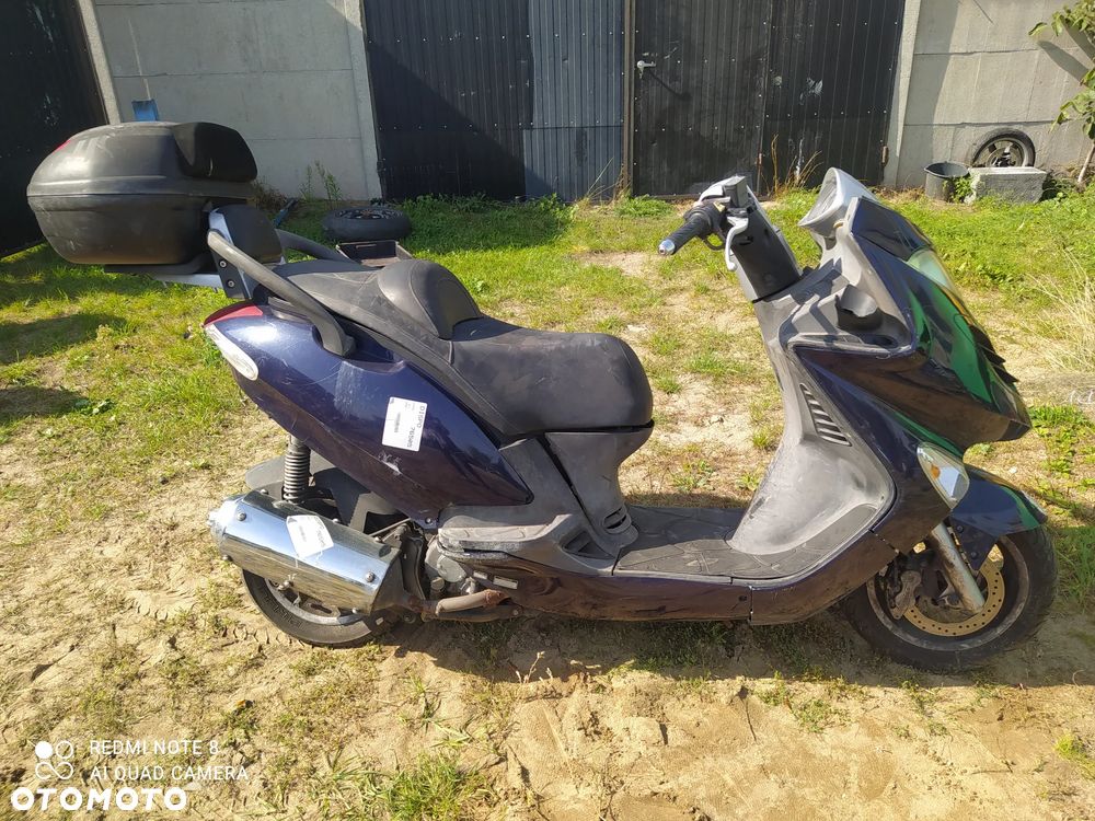 Kymco Grand Dink G-Dink 250 cały na części silnik błotnik płoza gaźnik lagi - 3