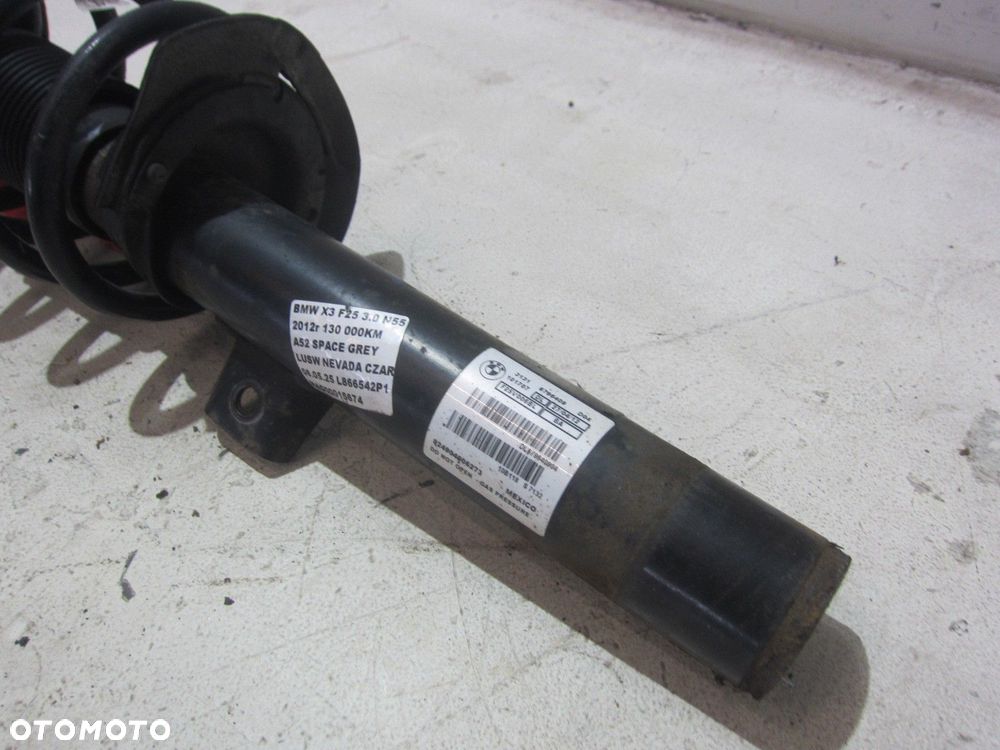 BMW X3 F25 X4 F26 AMORTYZATOR LEWY PRZEDNI PRZÓD N55 6796409 31316796409 - 2