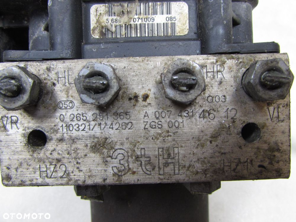 MB SPRINTER 906 CRAFTER 06-18 POMPA STEROWNIK ABS 0265951520 0265251365 - 6