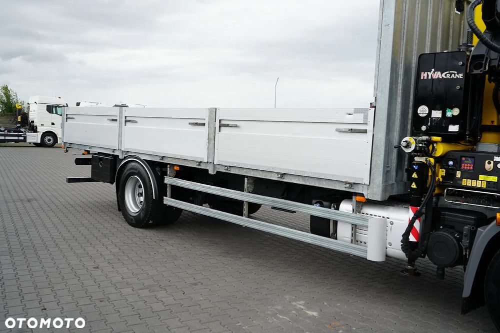 DAF LF / 250 / SKRZYNIOWY + HDS / HYVA HB-150 / PILOT / ROTATOR - 32