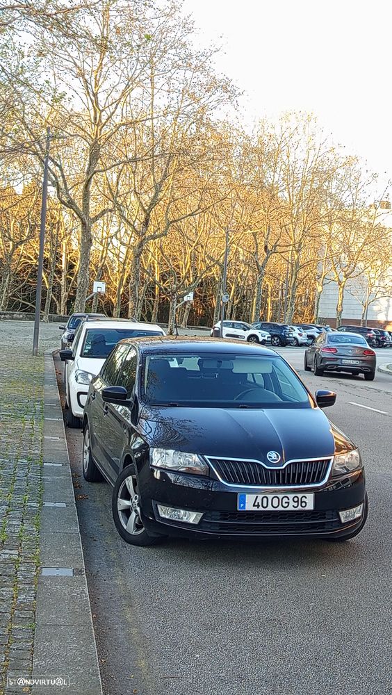 Skoda Rapid Spaceback - 1