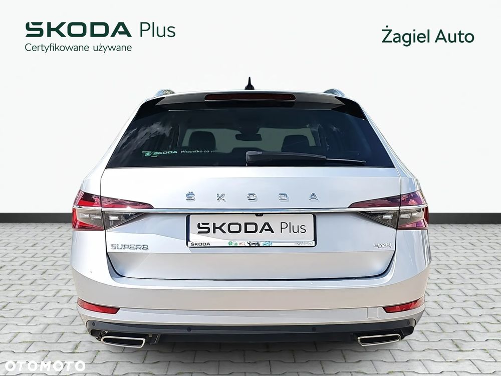 Skoda Superb 2.0 TSI 4x4 Style DSG - 4