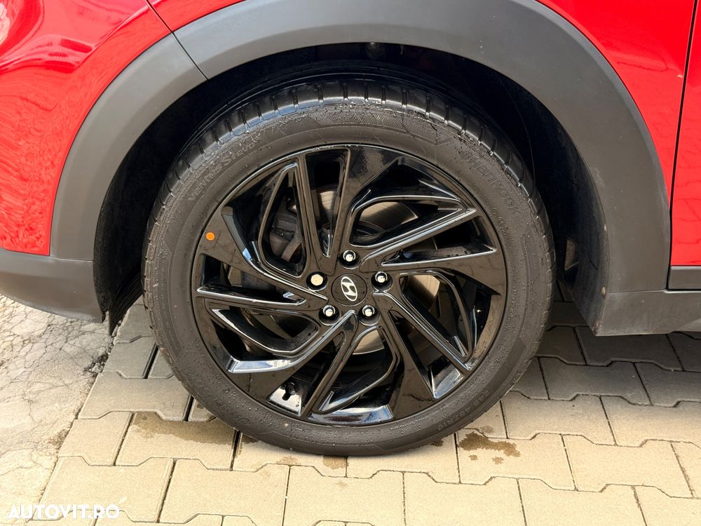 Hyundai Tucson blue 2.0 CRDi 4WD Aut. N Line - 28