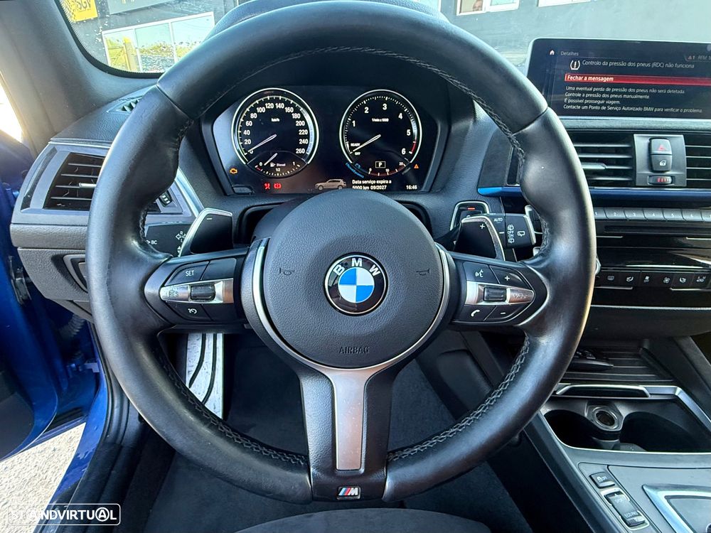 BMW 116 d Pack M Shadow Auto - 12