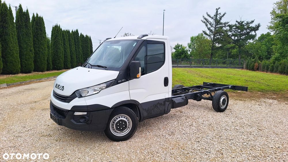 Iveco DAILY 160KM 2018 RAMA - DO ZABUDOWY - 1