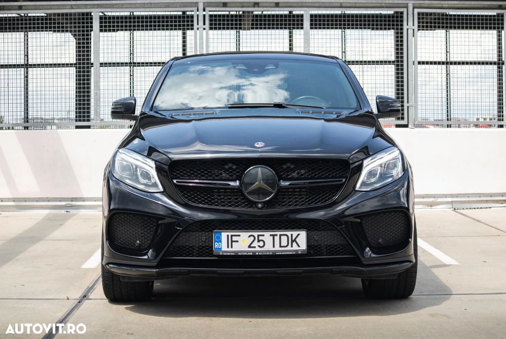 Mercedes-Benz GLE Coupe 350 d 4Matic 9G-TRONIC AMG Line - 2