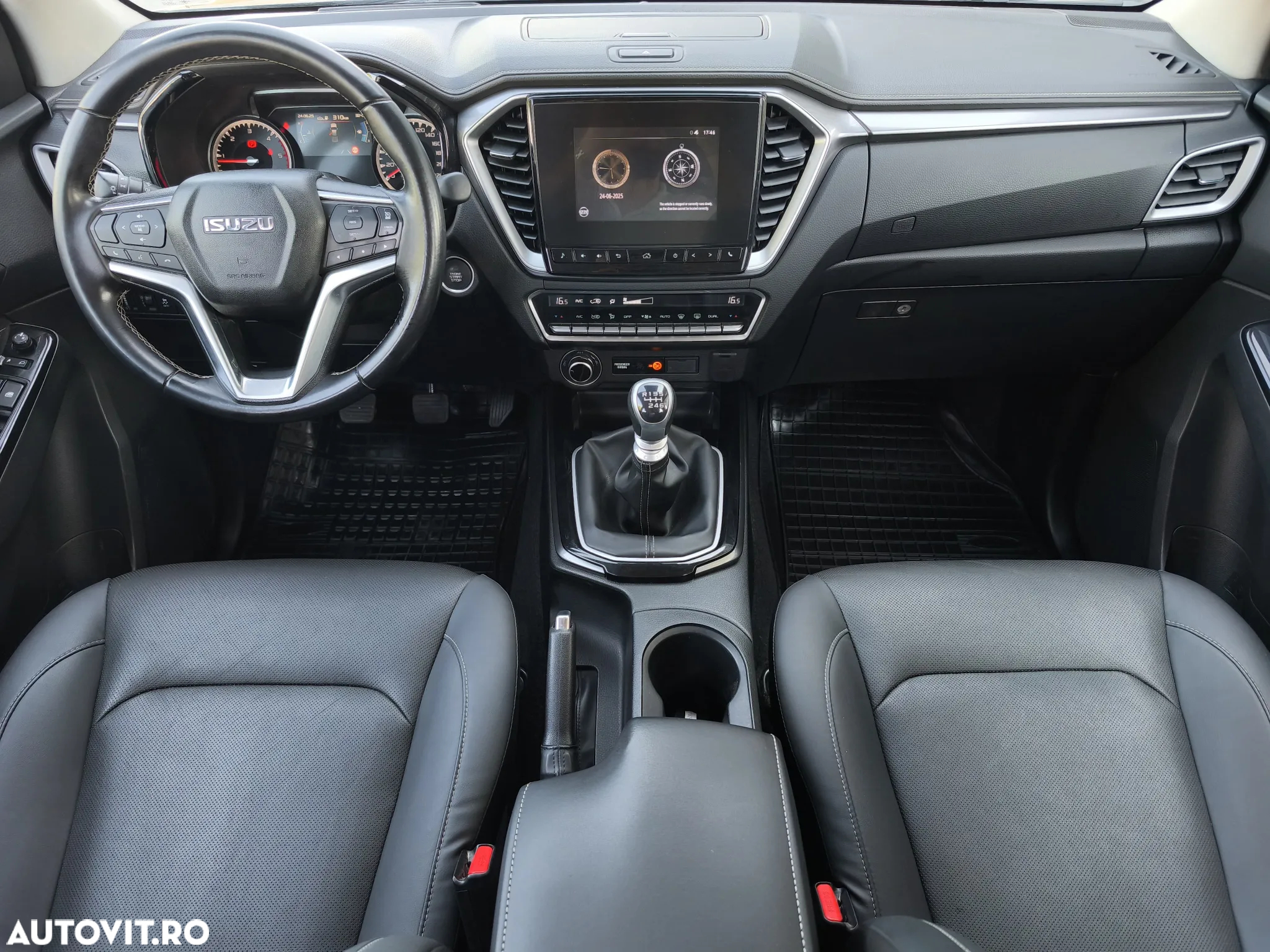 Isuzu D-Max 1.9 DSL 4x4 Double Cab MT Style - 10