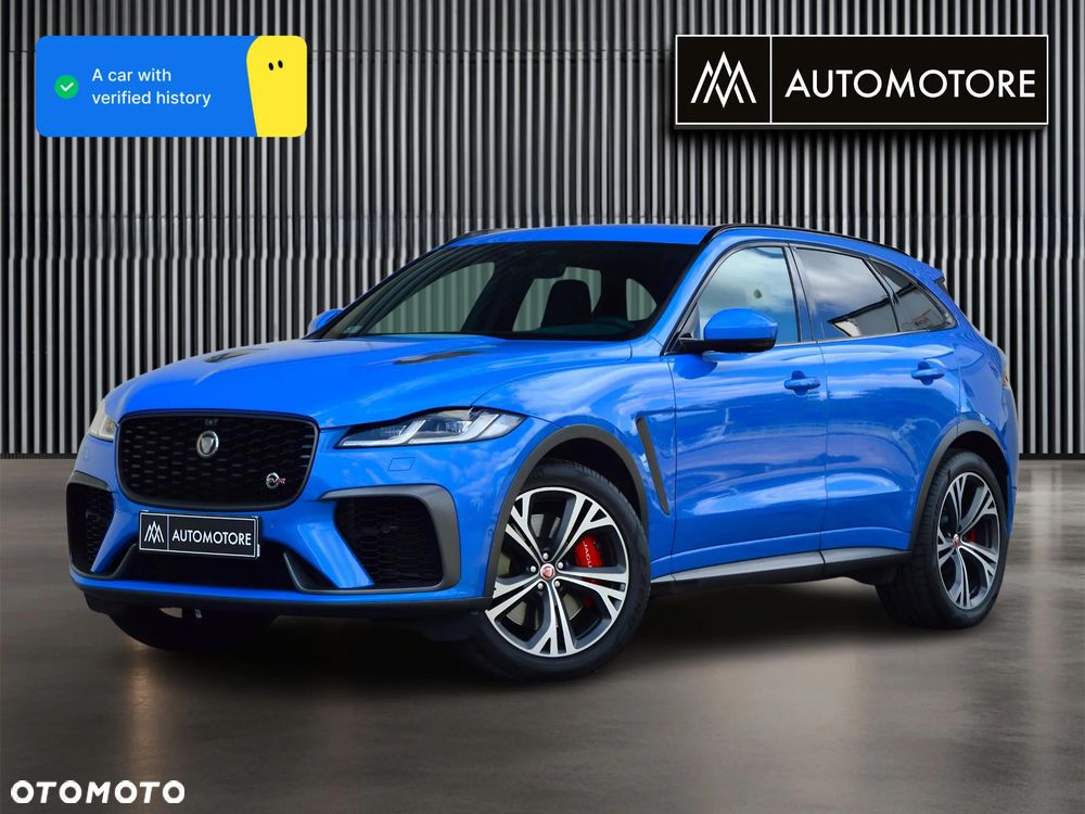 Jaguar F-Pace 5.0 V8 P550 AWD SVR - 2