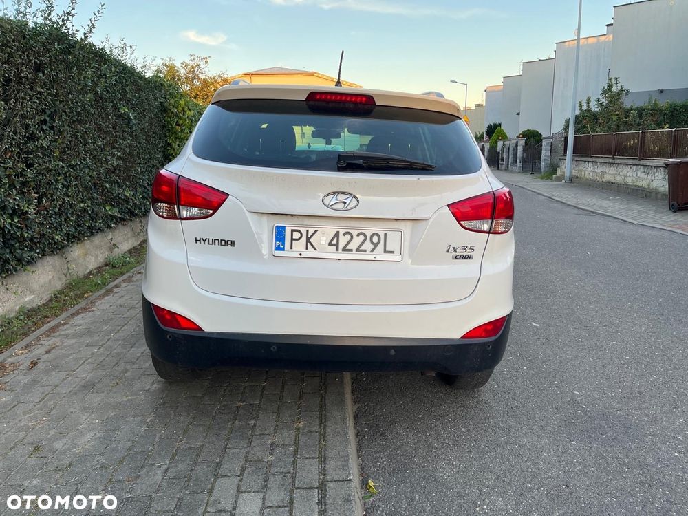 Hyundai ix35 1.7 CRDi 2WD blue Trend - 4