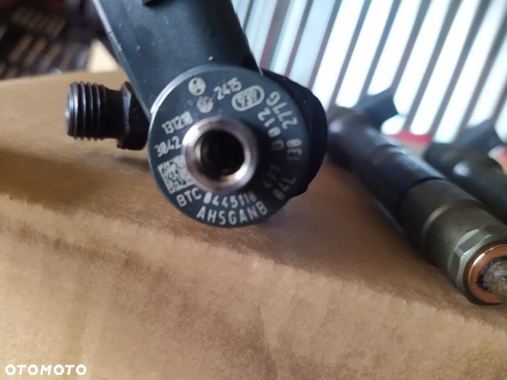 Wtryski VW audi skoda 1.6 TDI 04L130277G