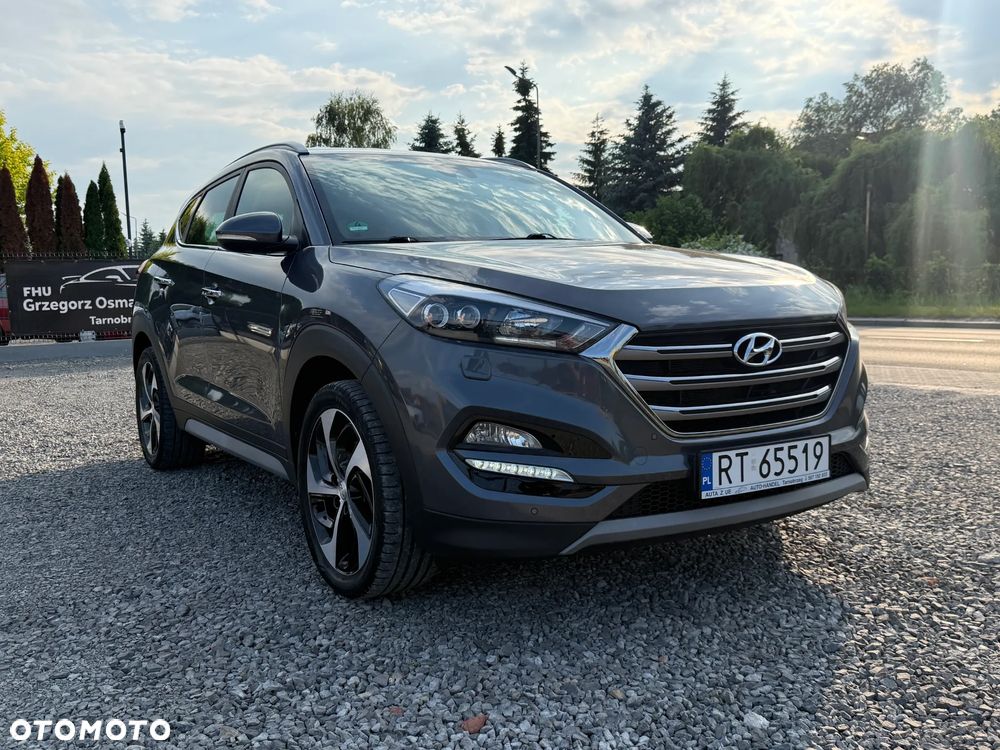Hyundai Tucson 1.6 T-GDi Premium 4WD DCT - 13
