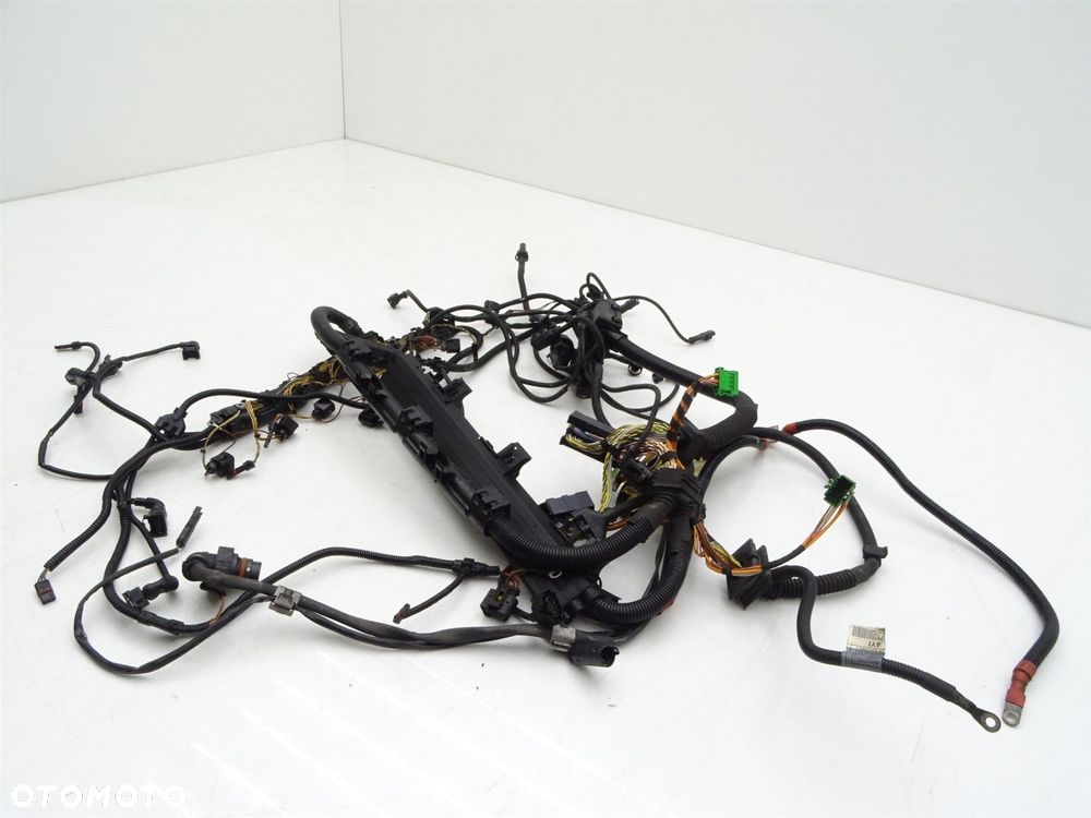 Kompletna instalacja silnika wiązka kabel kostka n53 7566549 e92 e93 3.0 - 3