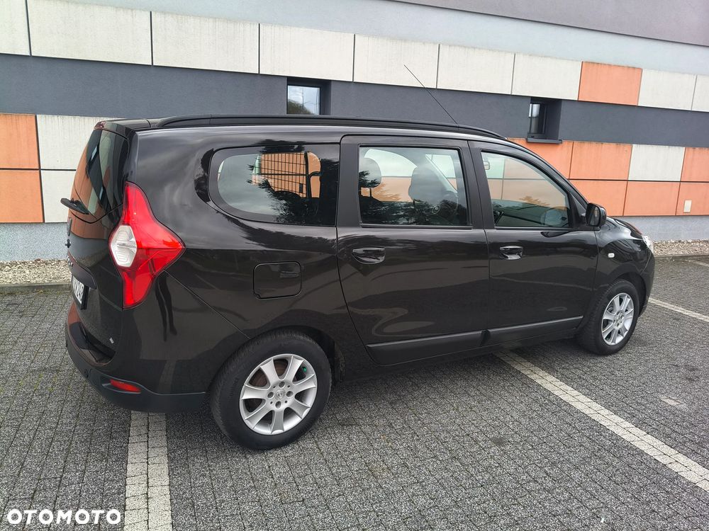Dacia Lodgy 2013 photo 3