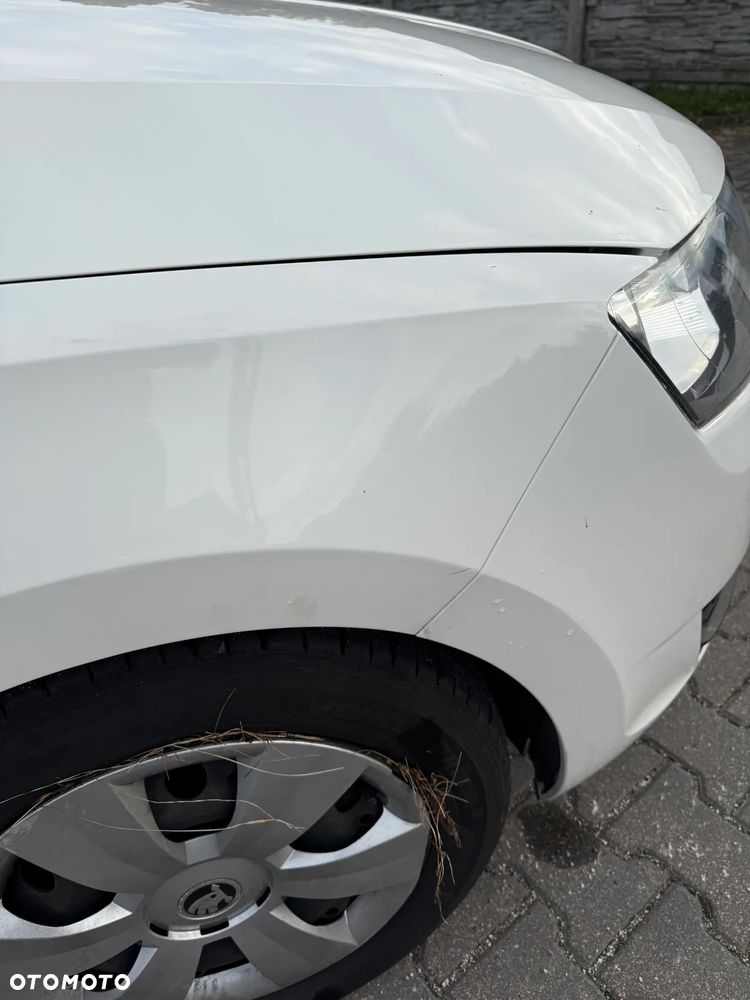 SKODA RAPID LF9E BŁOTNIK PRAWY PRZÓD PRZEDNI - 3
