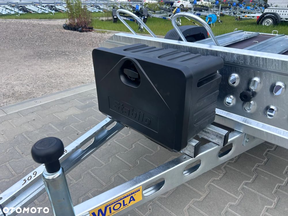 Wiola MOTO N3 / DOSTAWA! / 244x146cm / DMC 750kg / SPAWANA / NAJAZD / MOTOCYKLÓWKA - 14