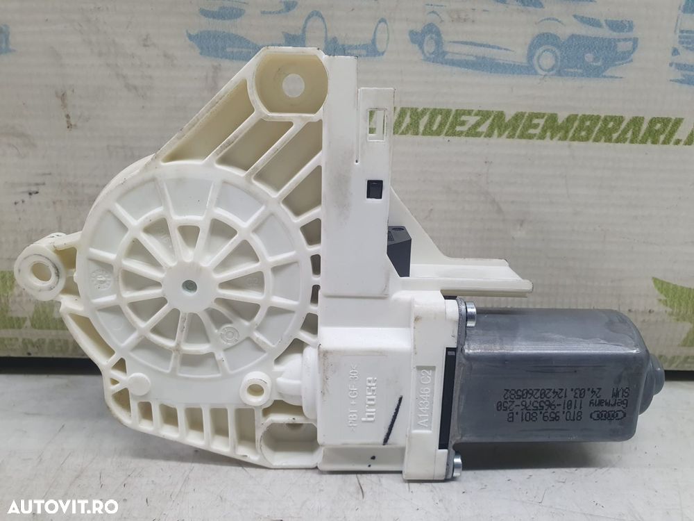 Motoras geam stanga fata 8t0959801b Audi A5 8T [facelift] [2011 - 201 - 1